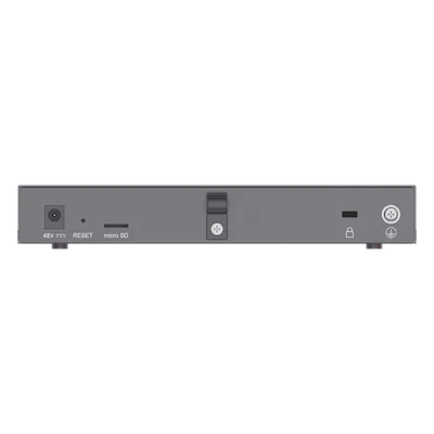 Router Firewall / IP PBX 24 Usuarios / Switch PoE 4 Puertos / SFP 2.5G / VPN 2.5 Gbps / 3x WAN Configurables