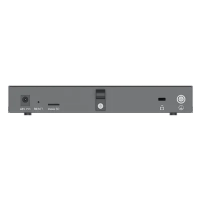 Router Firewall / IP PBX 24 Usuarios / Switch PoE 4 Puertos / SFP 2.5G / VPN 2.5 Gbps / 3x WAN Configurables