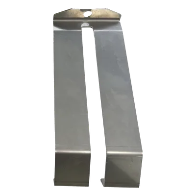 Ganchos Metálicos para Soporte de Torretas / Carga 50 kg (110.2 lb) / Acabado Anticorrosión / Par