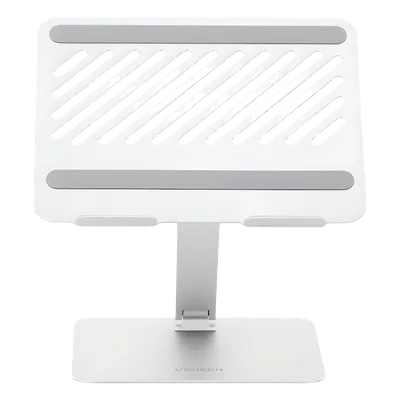 Soporte para Laptop / Aluminio de Alta Resistencia / Ajuste 180° / 10 a 17.3 Pulgadas / Carga 5 kg / Plegable y Portátil