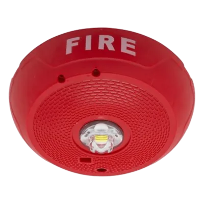 Lámpara Estroboscópica LED / Montaje en Techo / Candela Seleccionable 15-177 cd / Sin Bocina / Sincronización System Sensor Sync / Compatible SpectrAlert