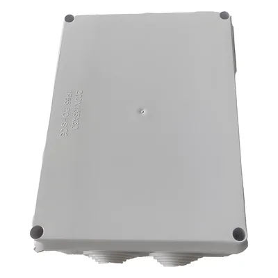 Caja de Derivación Exterior / IP65 / IK07 / 10 Entradas / ABS Aislante / 200 x 155 x 80 mm