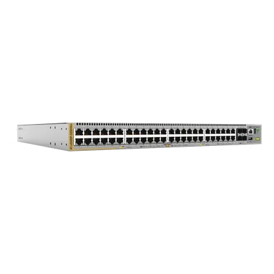 Switch Capa 3 Apilable / 40x Gigabit / 8x Multigigabit 100M-5G / 4x SFP+ 10G / PoE++ 1480W / Fuente redundante