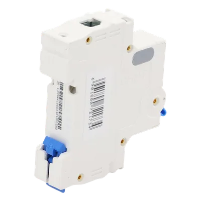Interruptor Termomagnético DIN / 1 Polo / 6 A / 6 kA / 110-415 VCA / Rango -40 °C a 70 °C
