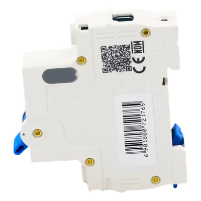 Interruptor Termomagnético / 1 Polo / 20 Amp / 6 kA / Riel DIN / 110-415 VCA / -30°C a 70°C