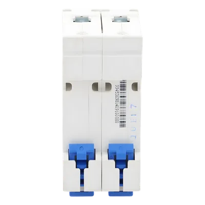Interruptor Termomagnético / 2 Polos / 10 A / 6 kA / Riel DIN / 110-415 VCA