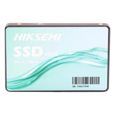 Unidad de Estado Sólido / 256 GB / 2.5" / SATA III 6 Gb/s / Lectura 530 MB/s / Escritura 400 MB/s / 3D NAND / 0°C a 70°C