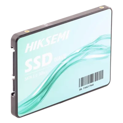 Unidad de Estado Sólido / 256 GB / 2.5" / SATA III 6 Gb/s / Lectura 530 MB/s / Escritura 400 MB/s / 3D NAND / 0°C a 70°C