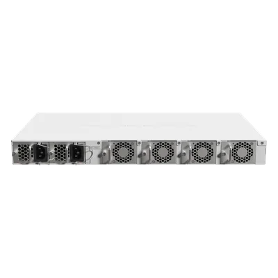 Cloud Router Switch / 16x SFP28 25 Gbps / 2x QSFP28 100 Gbps / 1.2 Tbps Switching / Hot-Swap Redundante