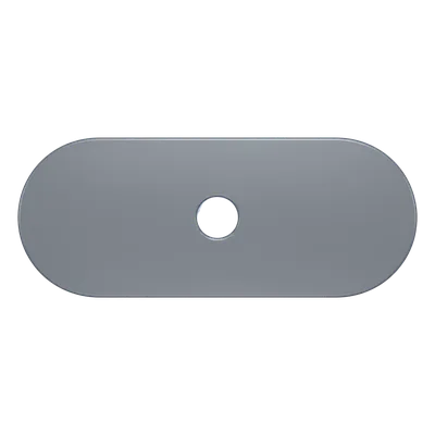Tapa de Refacción para Torniquete / Cubierta de Orificios de Montaje Facial / Compatible con DS-K3G411 / Resistente a Intemperie