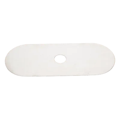 Tapa de Refacción para Torniquete / Cubierta de Orificios de Montaje Facial / Compatible con DS-K3G411 / Resistente a Intemperie