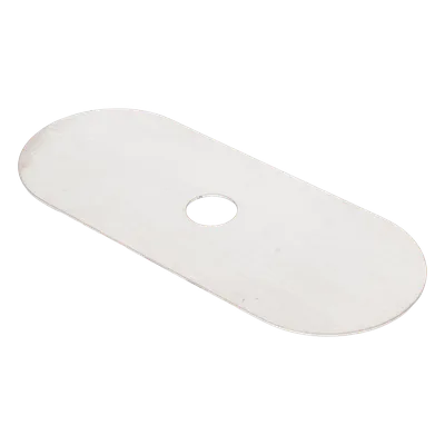 Tapa de Refacción para Torniquete / Cubierta de Orificios de Montaje Facial / Compatible con DS-K3G411 / Resistente a Intemperie
