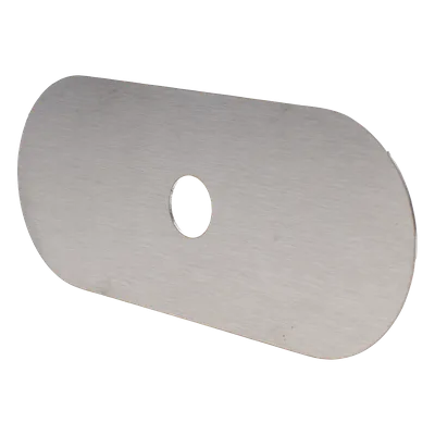 Tapa de Refacción para Torniquete / Cubierta de Orificios de Montaje Facial / Compatible con DS-K3G411 / Resistente a Intemperie