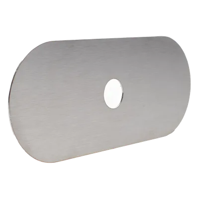 Tapa de Refacción para Torniquete / Cubierta de Orificios de Montaje Facial / Compatible con DS-K3G411 / Resistente a Intemperie