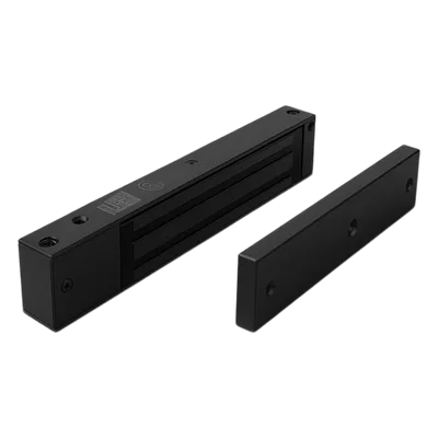 Chapa Magnética Electromagnética / 280 kg (600 lbs) / LED Ultra-Brillante / Voltaje Dual 12/24 VCC / Sensor de Estado / Libre de Magnetismo Residual