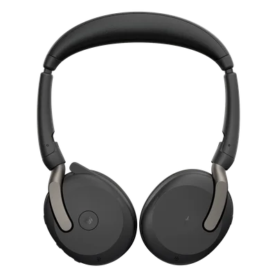 Diadema Bluetooth / ANC Híbrido / Bluetooth 5.2 + USB-A / Alcance 30 m (98.4 ft) / Batería 32 h / Diseño Plegable