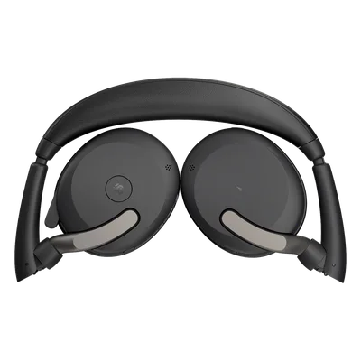 Diadema Bluetooth / ANC Híbrido / Bluetooth 5.2 + USB-A / Alcance 30 m (98.4 ft) / Batería 32 h / Diseño Plegable