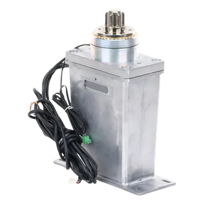 Motor Síncrono para Torniquete / Lado Derecho / 24V 5A / 50 RPM / 100 N.m / 200x250x80 mm / 7.87x9.84x3.15 in