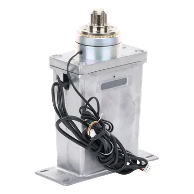 Motor Síncrono para Torniquete / Lado Derecho / 24V 5A / 50 RPM / 100 N.m / 200x250x80 mm / 7.87x9.84x3.15 in