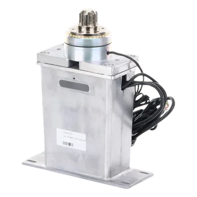 Motor Síncrono para Torniquete / Lado Derecho / 24V 5A / 50 RPM / 100 N.m / 200x250x80 mm / 7.87x9.84x3.15 in