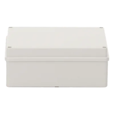 Gabinete de Plástico / IP55 / 140 x 190 x 76 mm / -40 a 120°C / Protección EMI / Aplicaciones Múltiples