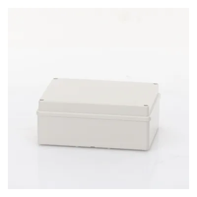 Gabinete de Plástico / IP55 / 140 x 190 x 76 mm / -40 a 120°C / Protección EMI / Aplicaciones Múltiples