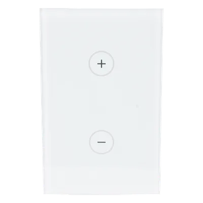 Interruptor Dimmer Táctil Z-Wave 700 / Control LED hasta 150 W / Alimentación Universal AC 85-260V / Medidor de Consumo / Compatible Hubitat HC8 / Panel Alarma Álula M2M