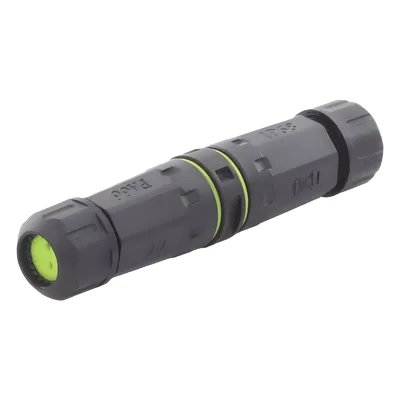 Conector Mecánico de Fibra Óptica / SC/APC-SC/APC Simplex / Hasta 4 Uniones / Compatible con Carretes de Distancias Variables