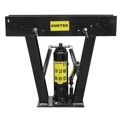 Doblatubos Hidráulico / Capacidad 12 Toneladas / Dados 1/2" a 2" / Rodillo Ajustable / Cuerpo Hierro Fundido