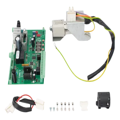 Tarjeta Controladora para Barrera Vehicular / Sustituta ZL37 / Protección Sobrecarga y Cortocircuito / Operación Industrial / Material Resistente a Altas Temperaturas