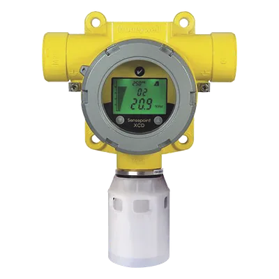 Detector Fijo de Gas / Oxígeno 0-25% vol. / Salida 4-20 mA y Modbus RTU / 3 Relés Programables / IP66 / UL/c-UL/INMETRO