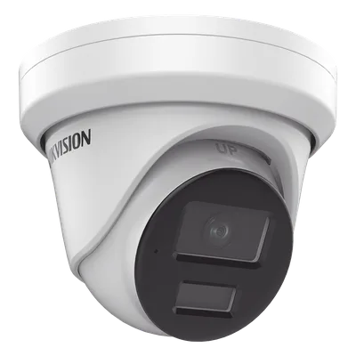 Cámara Turret IP / 4 Megapixel / Dual Light 40 m (131.2 ft) / DarkFighter S / WDR 130 dB / IP67 / Audio y Alarmas I/O