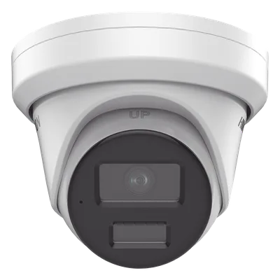 Cámara Turret IP / 4 Megapixel / Dual Light 40 m (131.2 ft) / DarkFighter S / WDR 130 dB / IP67 / Audio y Alarmas I/O