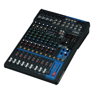 Mezcladora de Audio / 12 Canales / 6 Entradas Micrófono-Línea / 2 Entradas Estéreo / Efectos SPX 24 Presets / USB Integrado