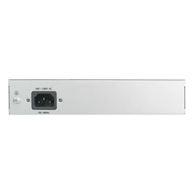 Switch PoE Administrable / 8 Puertos Gigabit PoE af/at / 2 x SFP Gigabit / Presupuesto PoE 120 W / Administración Cloud