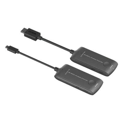 Extensor Inalámbrico Type-C a HDMI / 4K 60 Hz / Wi-Fi 5G / Alcance 20 m (65.6 ft) / HDMI 2.0 / HDCP 2.2