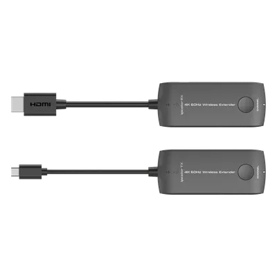 Extensor Inalámbrico Type-C a HDMI / 4K 60 Hz / Wi-Fi 5G / Alcance 20 m (65.6 ft) / HDMI 2.0 / HDCP 2.2