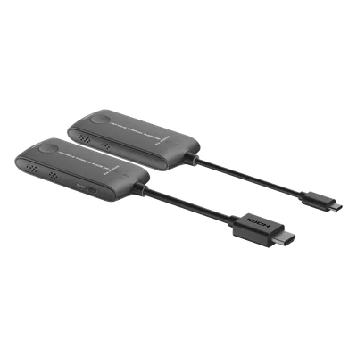 Extensor Inalámbrico Type-C a HDMI / 4K 60 Hz / Wi-Fi 5G / Alcance 20 m (65.6 ft) / HDMI 2.0 / HDCP 2.2