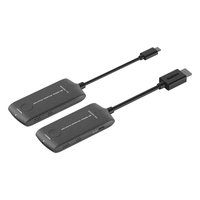 Extensor Inalámbrico Type-C a HDMI / 4K 60 Hz / Wi-Fi 5G / Alcance 20 m (65.6 ft) / HDMI 2.0 / HDCP 2.2