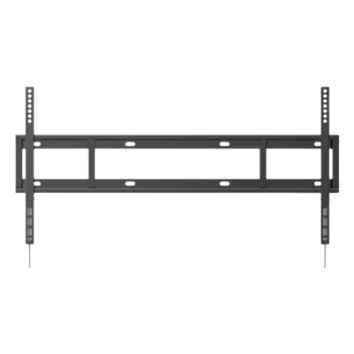 Soporte de Pared / Carga 100 kg / Pantallas 65-86 pulgadas / Acero Laminado en Frío / Recubrimiento en Polvo / 3.6-5.5 kg
