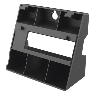 Soporte de Pared para Teléfono IP / Compatibilidad Multi-Modelo / ABS Resistente / Instalación Compacta