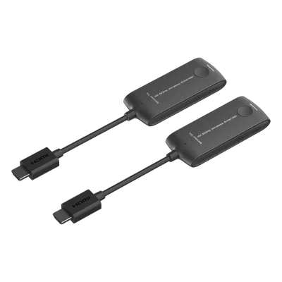Extensor HDMI Inalámbrico / 4K@60Hz / Wi-Fi 5G / Alcance 20 m (65.6 ft) / HDMI 2.0 / HDCP 2.2
