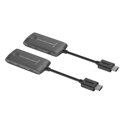 Extensor HDMI Inalámbrico / 4K@60Hz / Wi-Fi 5G / Alcance 20 m (65.6 ft) / HDMI 2.0 / HDCP 2.2