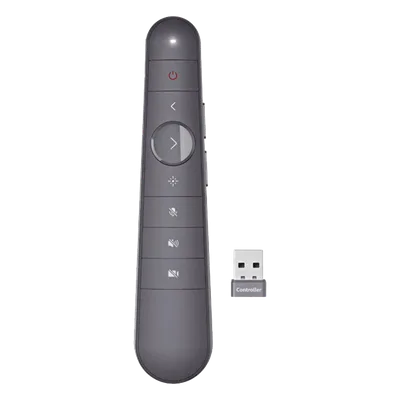 Control Remoto Inalámbrico / Compatible con IdeaHub 65/75/86 pulgadas / Operación Remota de Micrófono, Cámara y Altavoz / Diseño Ergonómico / Conexión Estable