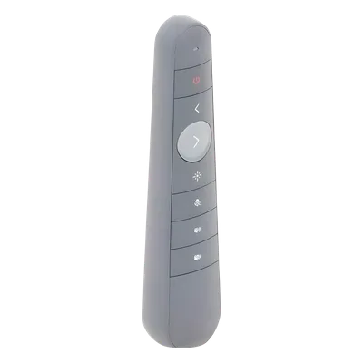 Control Remoto Inalámbrico / Compatible con IdeaHub 65/75/86 pulgadas / Operación Remota de Micrófono, Cámara y Altavoz / Diseño Ergonómico / Conexión Estable
