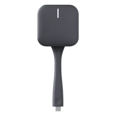 Adaptador de Proyección Inalámbrica / Plug and Play / Multiplataforma / HD con Audio / Pantalla Extendida / Wi-Fi 5 Doble Banda