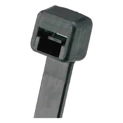 Cincho de Nylon / 203mm (8.0') Largo / 3.6mm Ancho / Negro / Paquete 1000 Piezas / Interior y Alta Temperatura