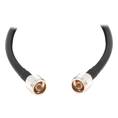 Jumper Coaxial / N Macho a N Macho / Cable LP400 / 1.5 m (4.92 ft)