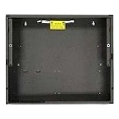 Backbox Metálico para Panel de Detección de Incendio / Acero Calibre 16 / 1 Nivel / 21 lb (9.5 kg) / Knockouts Múltiples
