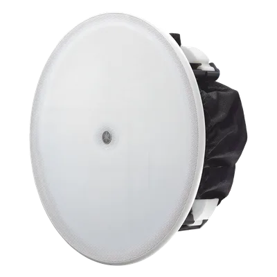 Altavoz de Techo / 6.5 Pulgadas / 25W RMS / 70/100V / 16 Ohms / 89 dB / Sin Backbox